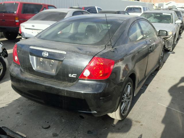 JTKDE167X60140961 - 2006 TOYOTA SCION TC 黑色 照片 4