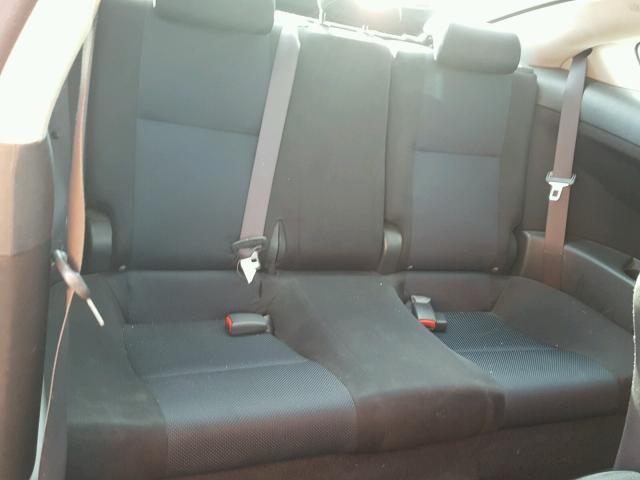 JTKDE167X60140961 - 2006 TOYOTA SCION TC 黑色 照片 6