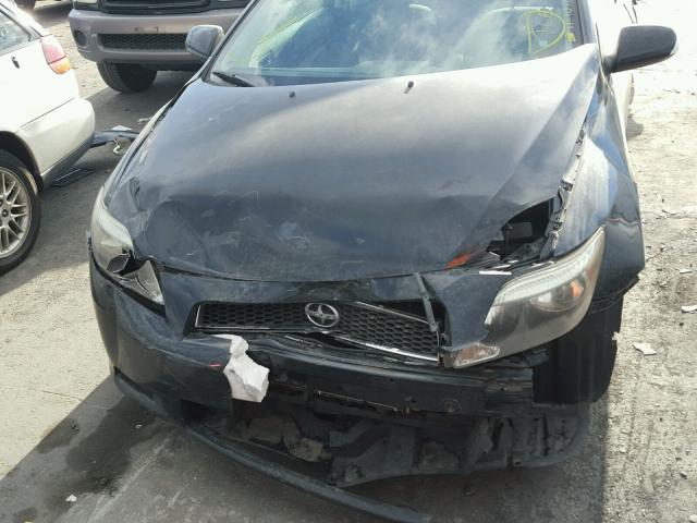 JTKDE167X60140961 - 2006 TOYOTA SCION TC 黑色 照片 7