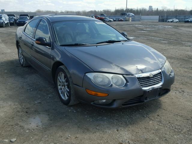 2C3HE66G74H690959 - 2004 CHRYSLER 300M GRAY photo 1