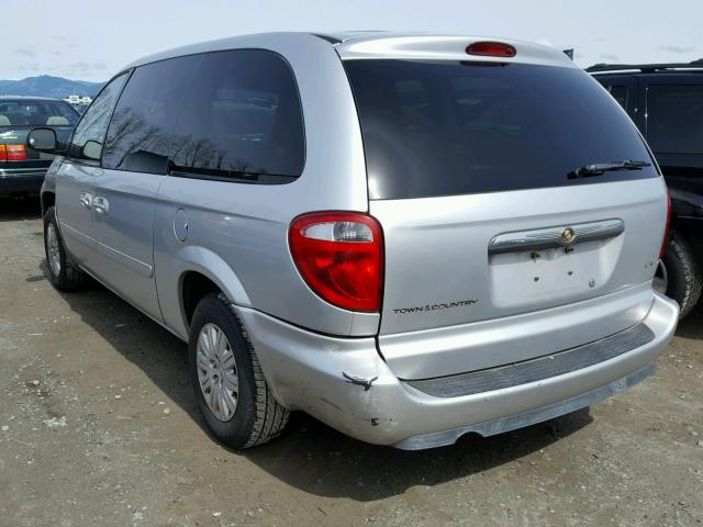 2A4GP44R16R742037 - 2008 CHRYSLER TOWN & COU SILVER photo 3