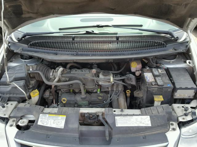 2A4GP44R16R742037 - 2008 CHRYSLER TOWN & COU SILVER photo 7