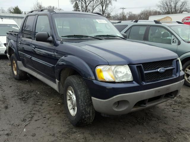 1FMZU77E23UA65754 - 2003 FORD EXPLORER S BLUE photo 1