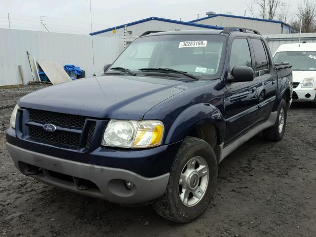 1FMZU77E23UA65754 - 2003 FORD EXPLORER S BLUE photo 2