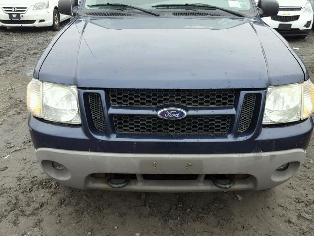 1FMZU77E23UA65754 - 2003 FORD EXPLORER S BLUE photo 7