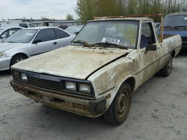 JB7FP24D6FP207040 - 1985 DODGE D50 CUSTOM WHITE photo 2