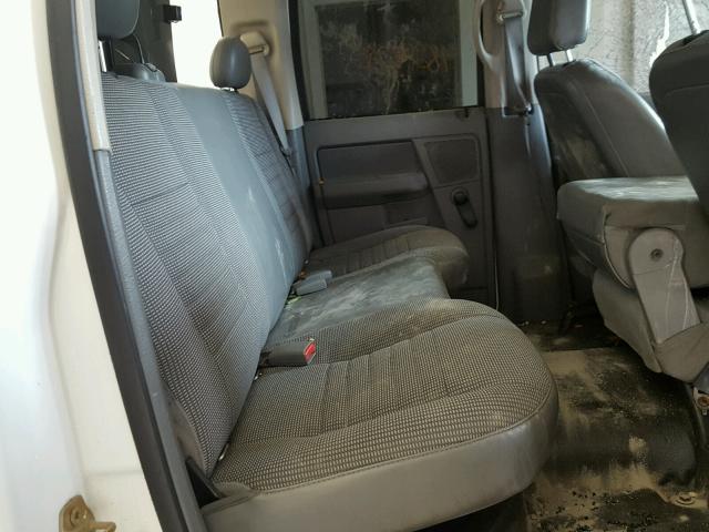 3D7KS28C36G286322 - 2006 DODGE RAM 2500 S WHITE photo 6