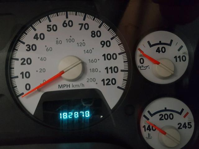 3D7KS28C36G286322 - 2006 DODGE RAM 2500 S WHITE photo 8