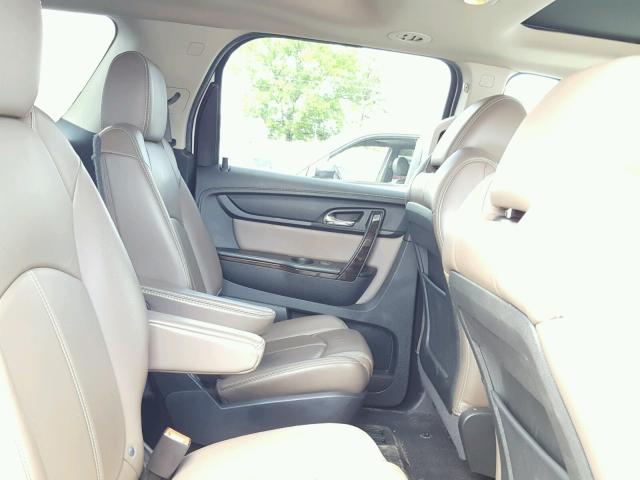 1GKKRRKD9FJ179570 - 2015 GMC ACADIA SLT თეთრი ფოტო 6