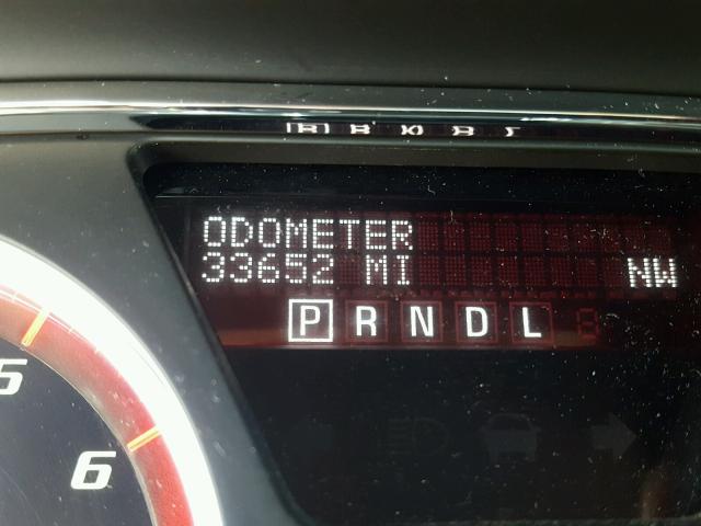 1GKKRRKD9FJ179570 - 2015 GMC ACADIA SLT თეთრი ფოტო 8