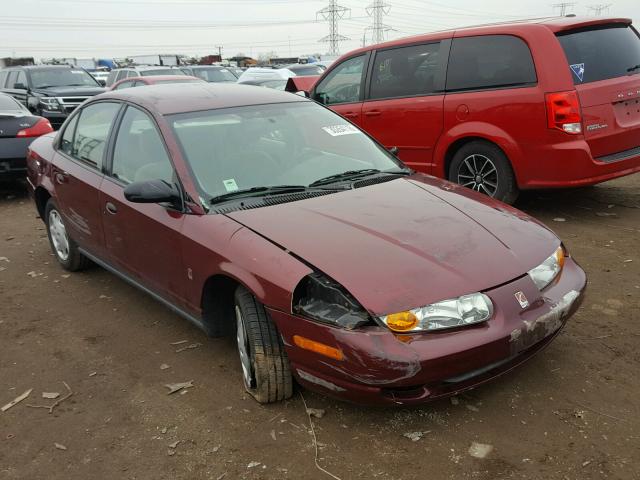 1G8ZH52842Z311889 - 2002 SATURN SL1 MAROON photo 1