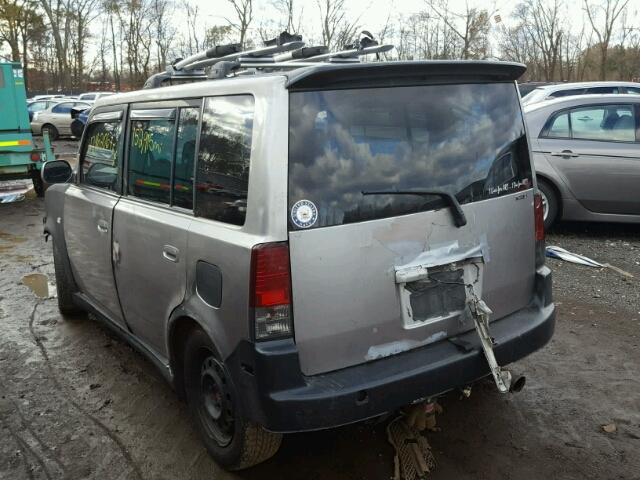 JTLKT324X40159247 - 2004 TOYOTA SCION XB Boz foto 3