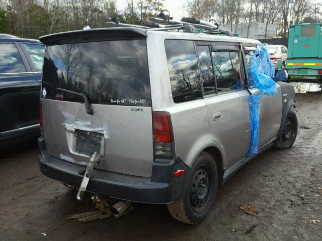 JTLKT324X40159247 - 2004 TOYOTA SCION XB Boz foto 4