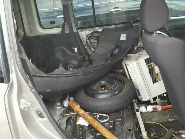 JTLKT324X40159247 - 2004 TOYOTA SCION XB Boz foto 6