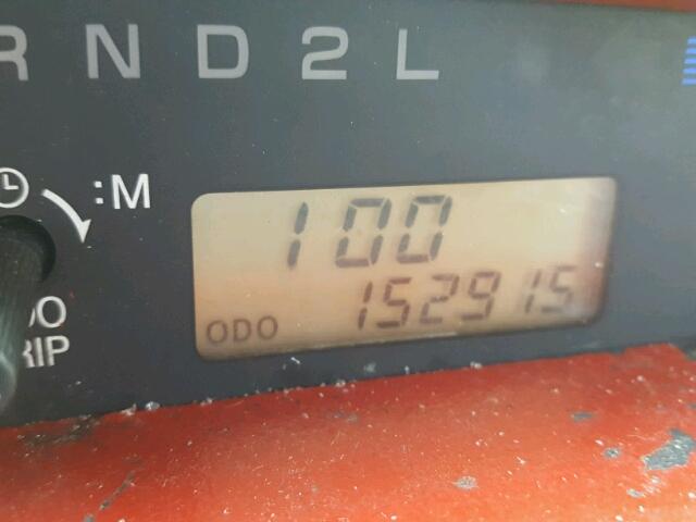 JTLKT324X40159247 - 2004 TOYOTA SCION XB Boz foto 8