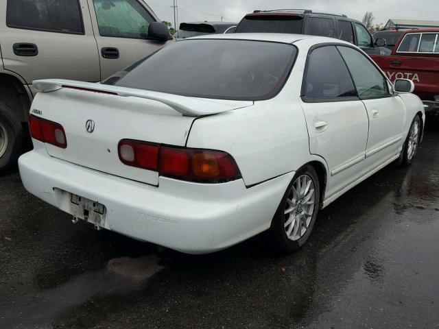 JH4DB766XSS009519 - 1995 ACURA INTEGRA SE WHITE photo 4