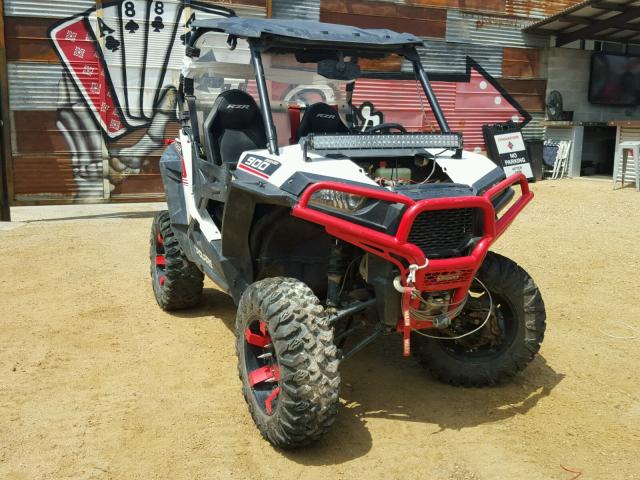 3NSVAA870GF444032 - 2016 POLARIS RZR 900 BLACK photo 2