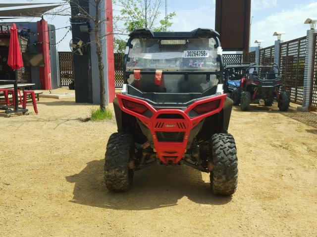 3NSVAA870GF444032 - 2016 POLARIS RZR 900 BLACK photo 7