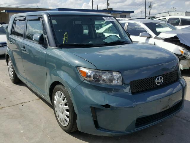 JTLZE4FE3A1108633 - 2010 TOYOTA SCION XB მწვანე ფოტო 1