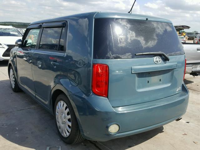 JTLZE4FE3A1108633 - 2010 TOYOTA SCION XB მწვანე ფოტო 3