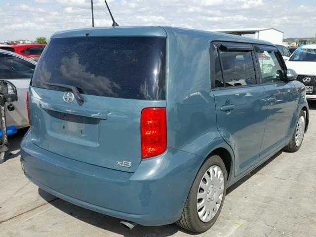 JTLZE4FE3A1108633 - 2010 TOYOTA SCION XB მწვანე ფოტო 4
