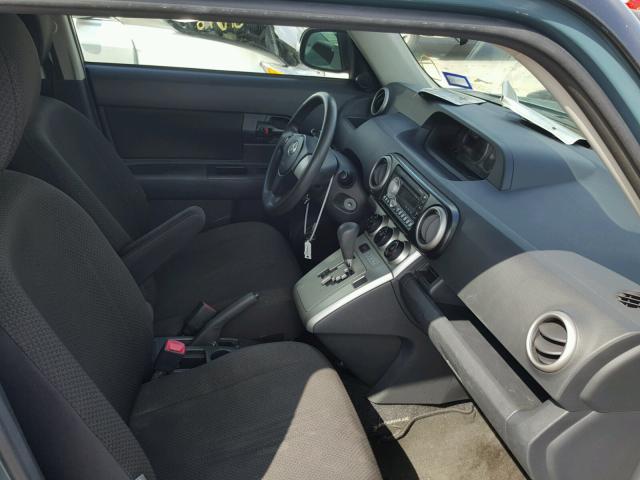 JTLZE4FE3A1108633 - 2010 TOYOTA SCION XB მწვანე ფოტო 5