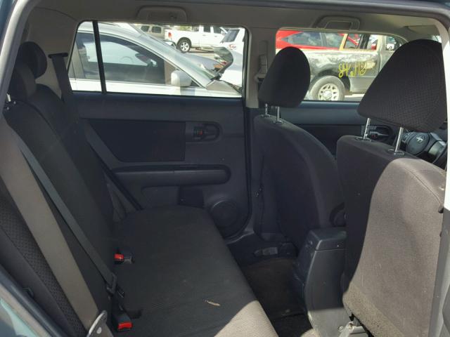 JTLZE4FE3A1108633 - 2010 TOYOTA SCION XB მწვანე ფოტო 6