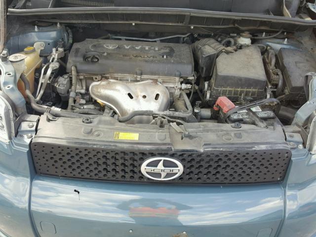 JTLZE4FE3A1108633 - 2010 TOYOTA SCION XB მწვანე ფოტო 7