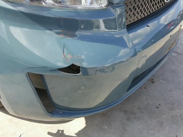 JTLZE4FE3A1108633 - 2010 TOYOTA SCION XB მწვანე ფოტო 9