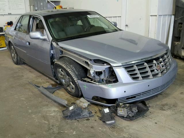 1G6KD57Y46U116621 - 2006 CADILLAC DTS SILVER photo 1