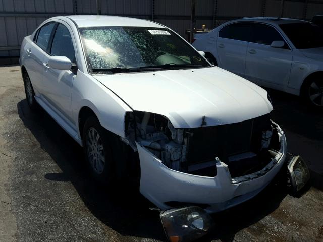 4A32B2FF8AE010657 - 2010 MITSUBISHI GALANT FE WHITE photo 1