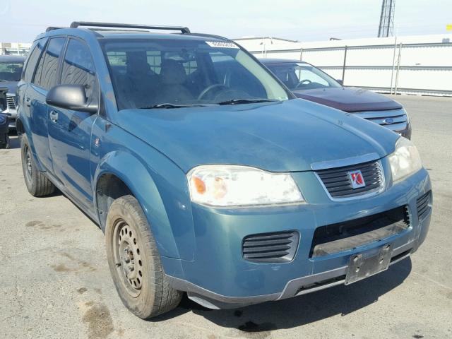 5GZCZ33DX7S861010 - 2007 SATURN VUE GREEN photo 1