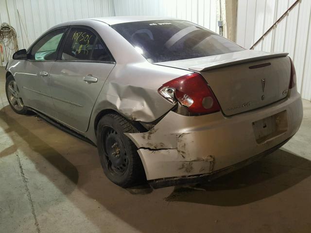 1G2ZH558264120187 - 2006 PONTIAC G6 GT SILVER photo 3