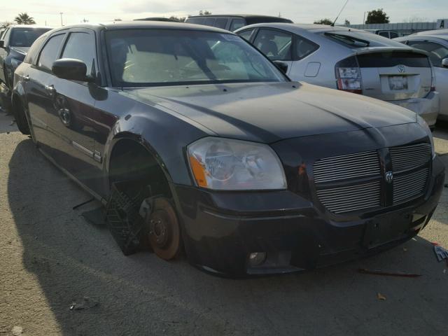 2D8GV582X5H610916 - 2005 DODGE MAGNUM R/T BLACK photo 1