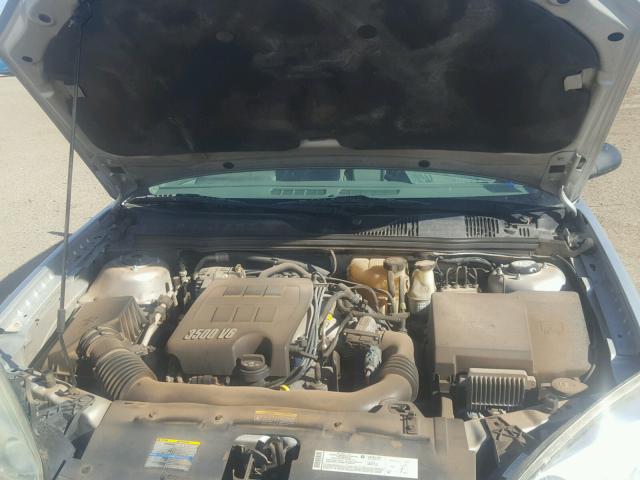 1G1ZT62895F308737 - 2005 CHEVROLET MALIBU MAX 银色 照片 7