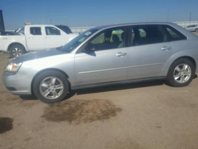 1G1ZT62895F308737 - 2005 CHEVROLET MALIBU MAX 银色 照片 9