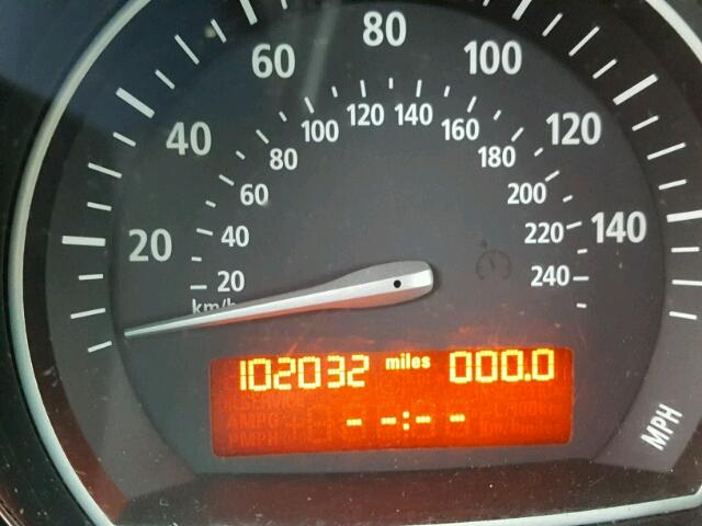 WBXPA93495WD07000 - 2005 BMW X3 3.0I SILVER photo 8