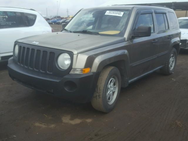 1J8FF28W77D369348 - 2007 JEEP PATRIOT SP GOLD photo 2