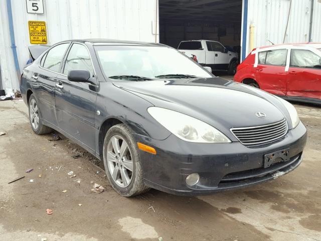 JTHBA30G865151862 - 2006 LEXUS ES 330 BLACK photo 1