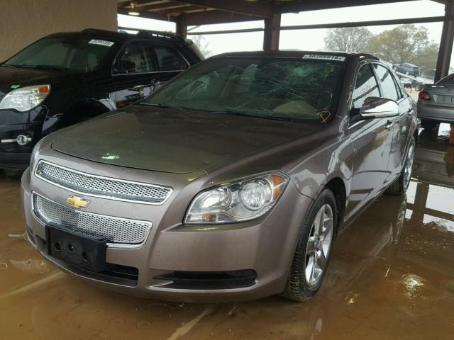 1G1ZB5E14BF238023 - 2011 CHEVROLET MALIBU LS 棕色 照片 2
