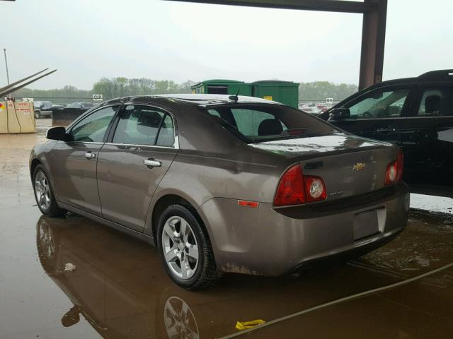1G1ZB5E14BF238023 - 2011 CHEVROLET MALIBU LS 棕色 照片 3