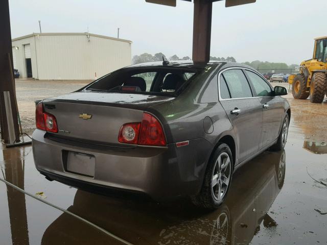 1G1ZB5E14BF238023 - 2011 CHEVROLET MALIBU LS 棕色 照片 4