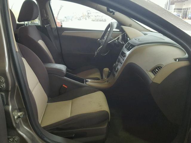 1G1ZB5E14BF238023 - 2011 CHEVROLET MALIBU LS 棕色 照片 5