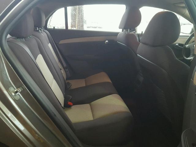 1G1ZB5E14BF238023 - 2011 CHEVROLET MALIBU LS 棕色 照片 6