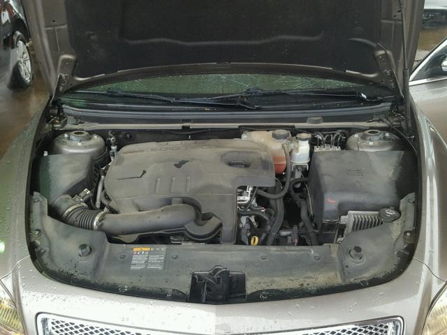 1G1ZB5E14BF238023 - 2011 CHEVROLET MALIBU LS 棕色 照片 7