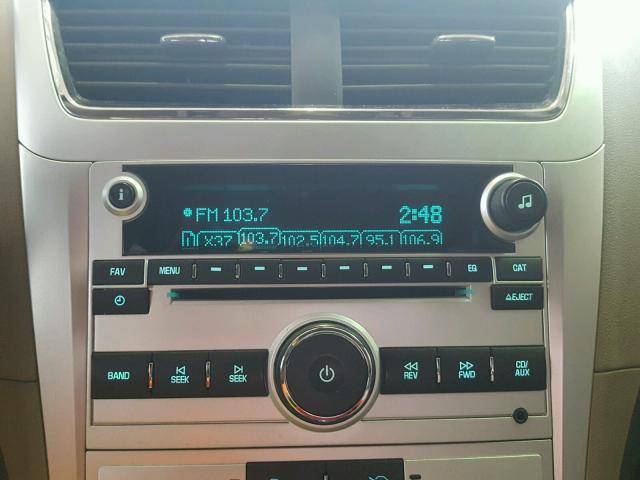 1G1ZB5E14BF238023 - 2011 CHEVROLET MALIBU LS 棕色 照片 9