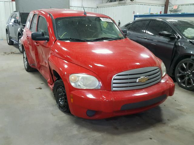 3GNCA13D58S714488 - 2008 CHEVROLET HHR LS RED photo 1