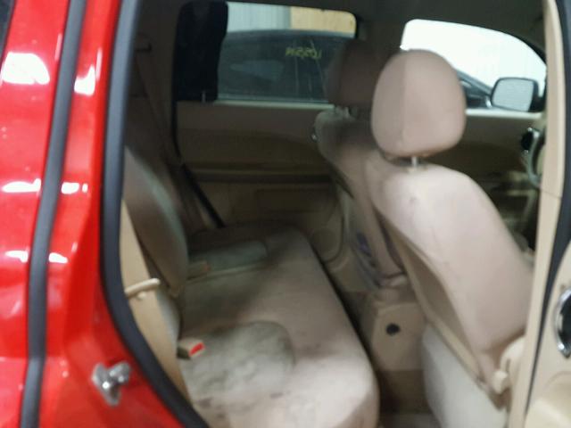 3GNCA13D58S714488 - 2008 CHEVROLET HHR LS RED photo 6