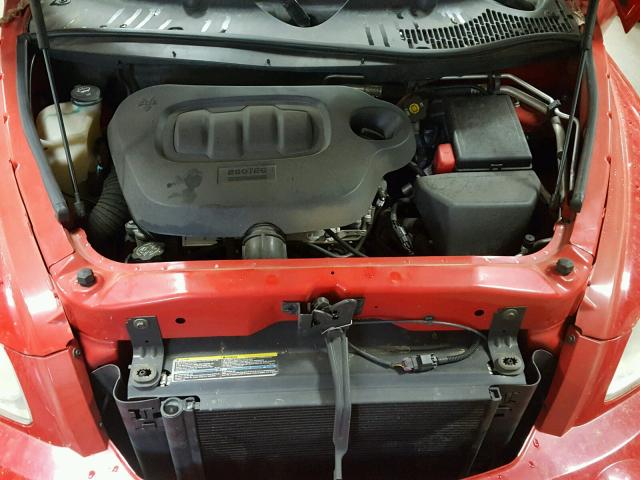 3GNCA13D58S714488 - 2008 CHEVROLET HHR LS RED photo 7