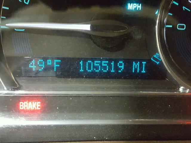 3GNCA13D58S714488 - 2008 CHEVROLET HHR LS RED photo 8